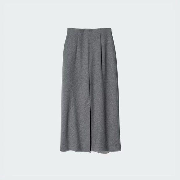 Uniqlo Brushed Jersey Narrow Skirt - Picture 8 of 10